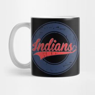 cleveland indians Mug